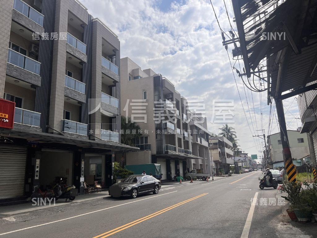 美濃歐風城堡透天店面１房屋室內格局與周邊環境