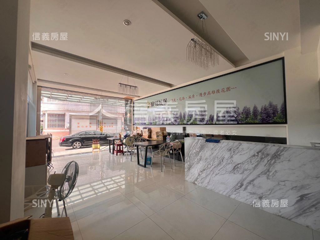 美濃歐風城堡透天店面１房屋室內格局與周邊環境