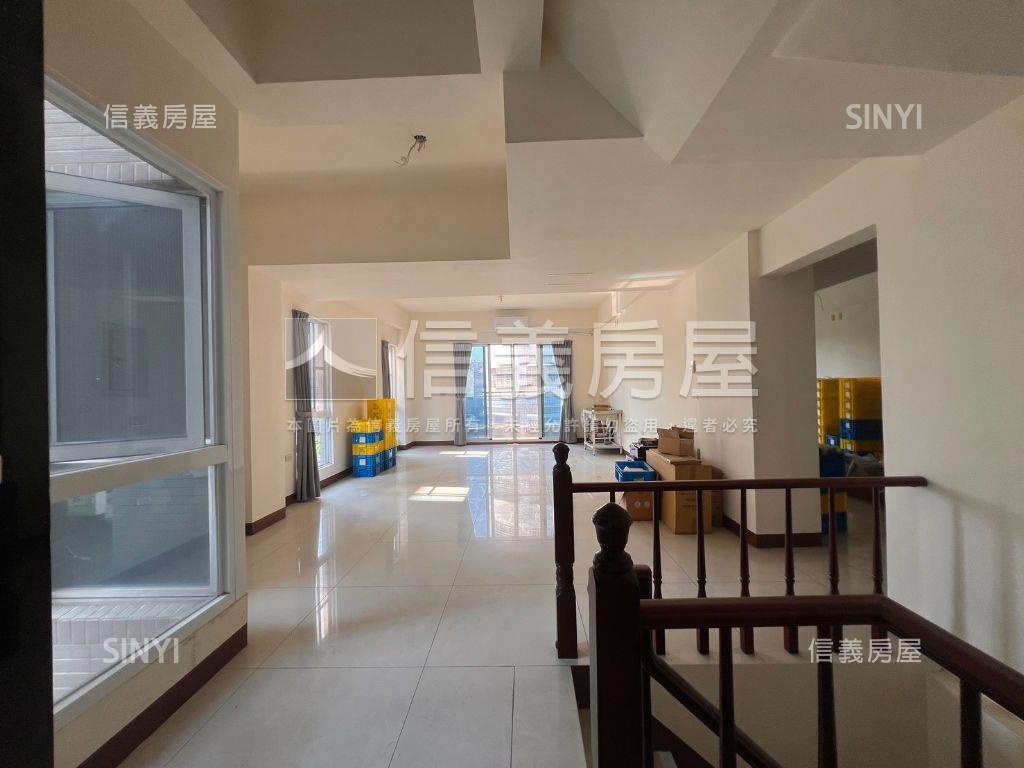 美濃歐風城堡透天店面１房屋室內格局與周邊環境