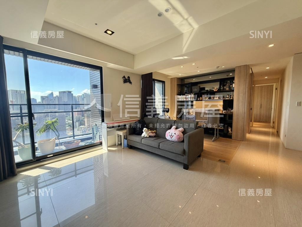 觀市政１８Ｊ朝南裝潢豪邸房屋室內格局與周邊環境