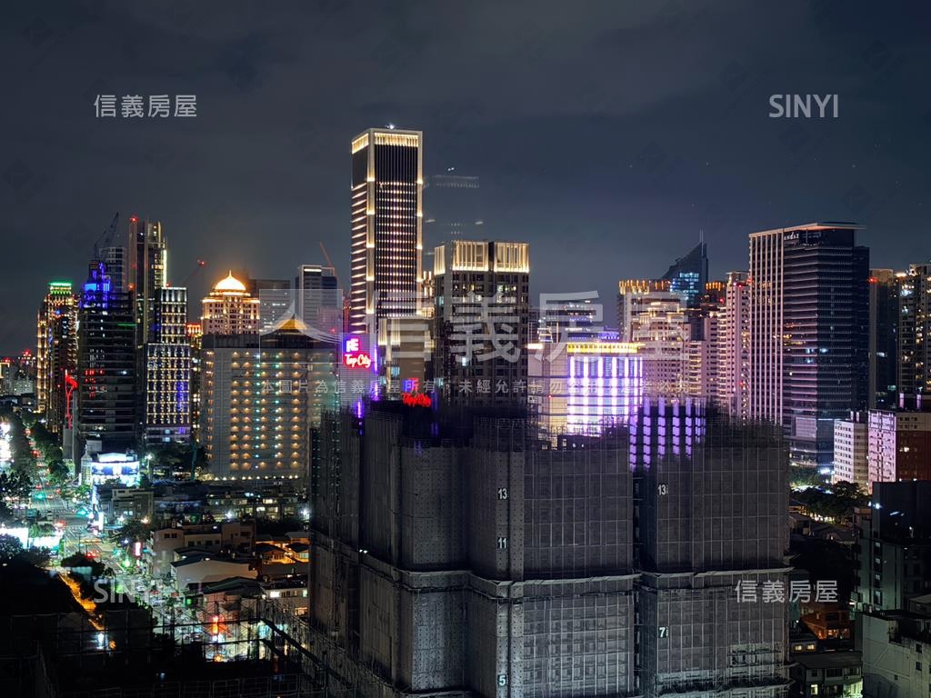 觀市政１８Ｊ朝南裝潢豪邸房屋室內格局與周邊環境