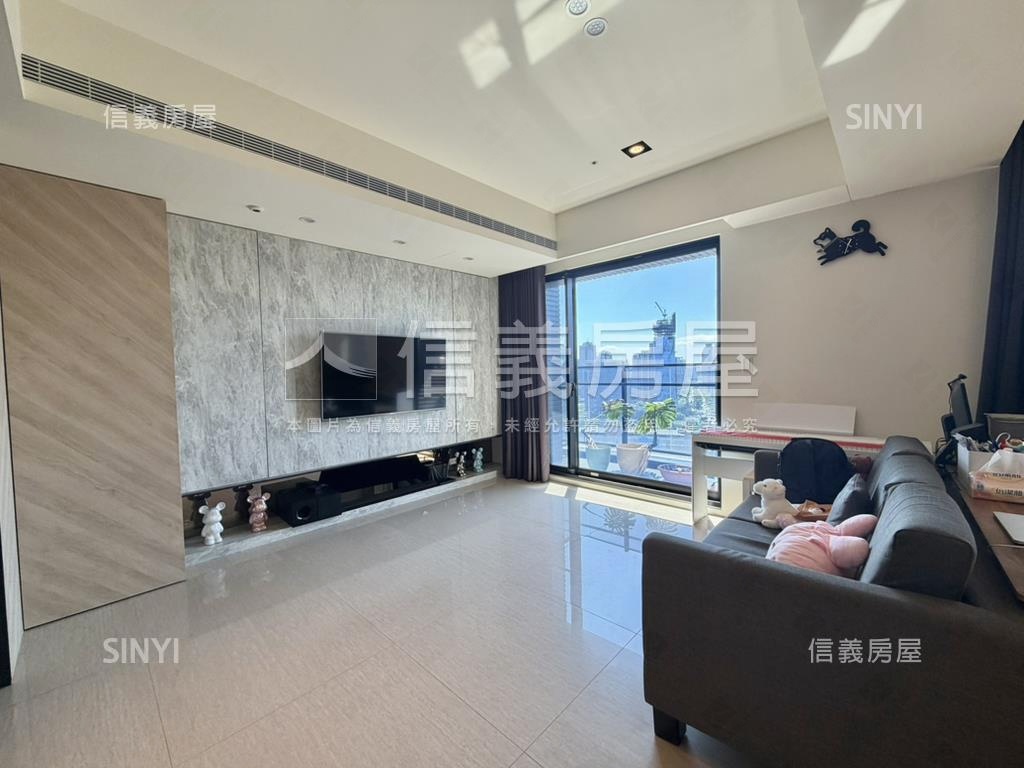 觀市政１８Ｊ朝南裝潢豪邸房屋室內格局與周邊環境