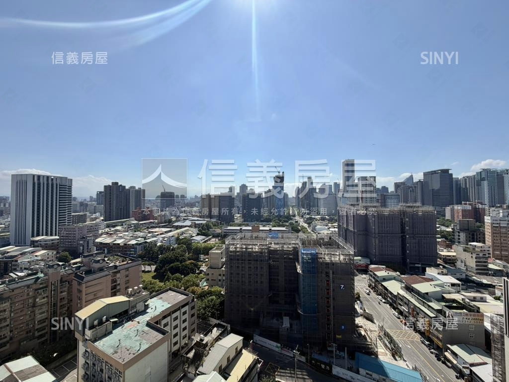 觀市政１８Ｊ朝南裝潢豪邸房屋室內格局與周邊環境