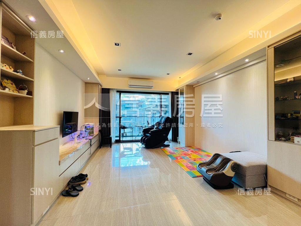 鄉林建設中山北路七段名邸房屋室內格局與周邊環境