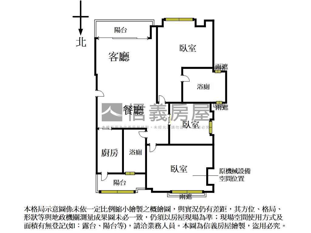 鄉林建設中山北路七段名邸房屋室內格局與周邊環境