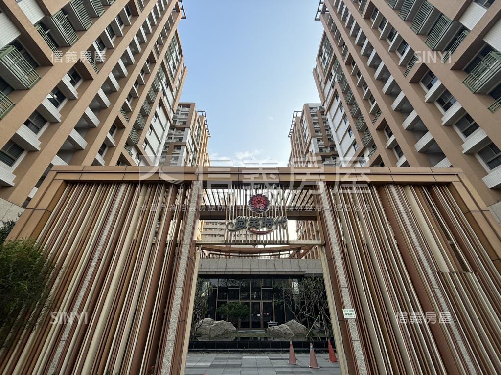 微笑時代精美採光兩房房屋室內格局與周邊環境