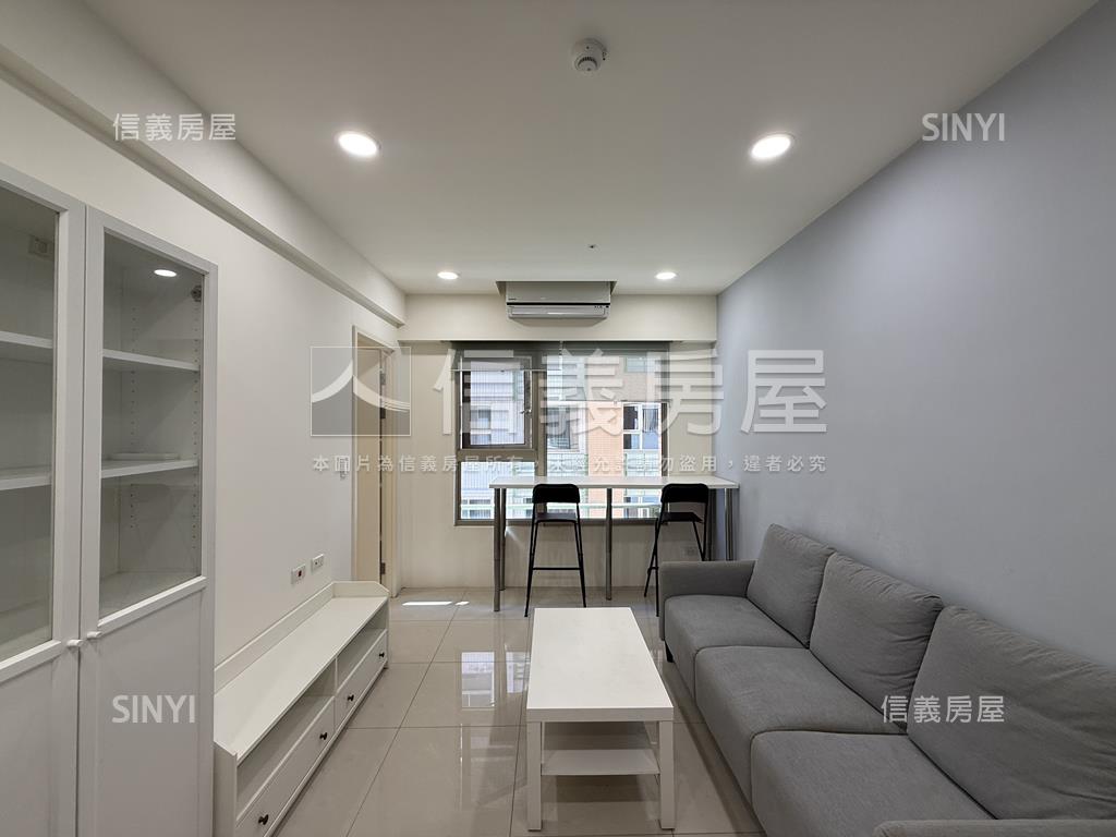 微笑時代精美採光兩房房屋室內格局與周邊環境