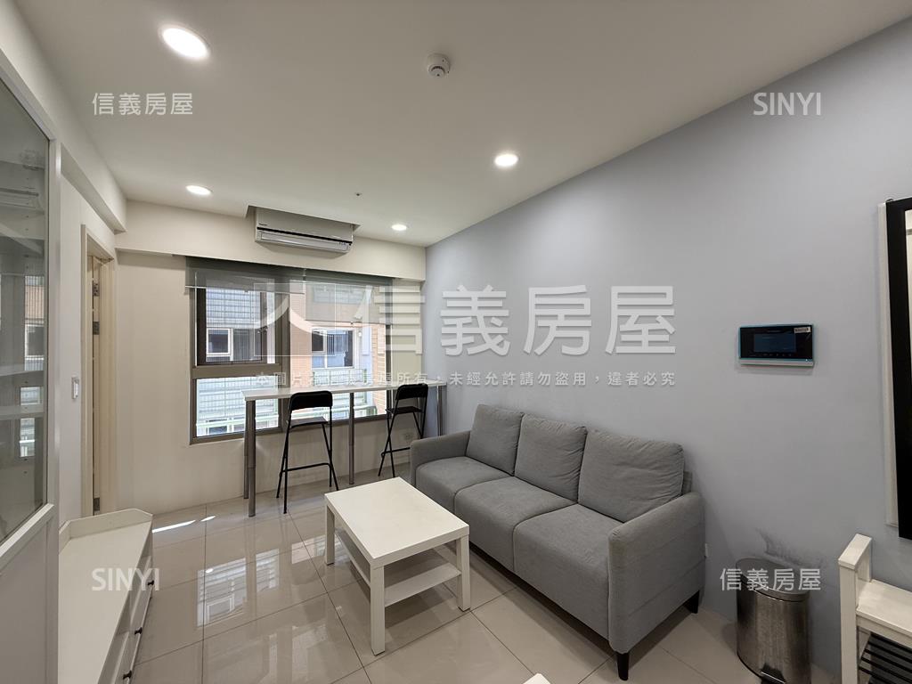 微笑時代精美採光兩房房屋室內格局與周邊環境