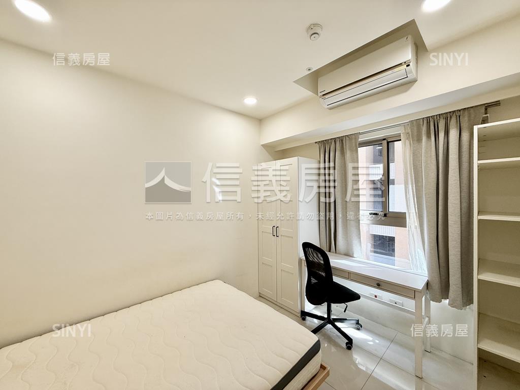 微笑時代精美採光兩房房屋室內格局與周邊環境