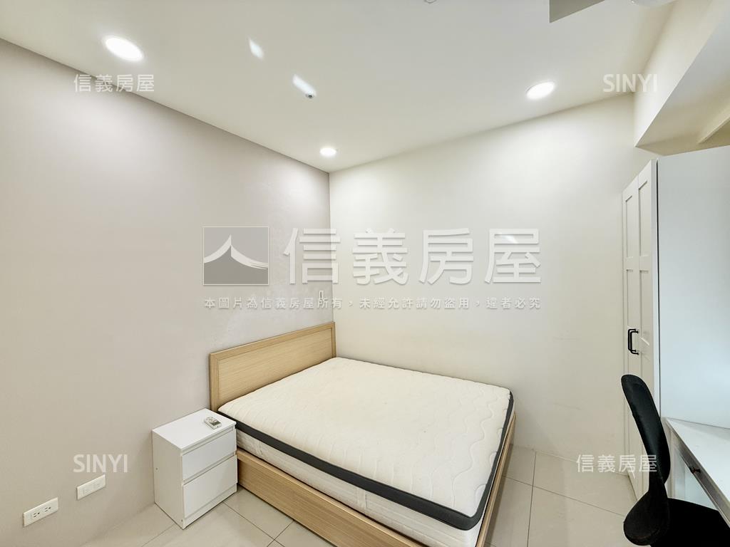 微笑時代精美採光兩房房屋室內格局與周邊環境