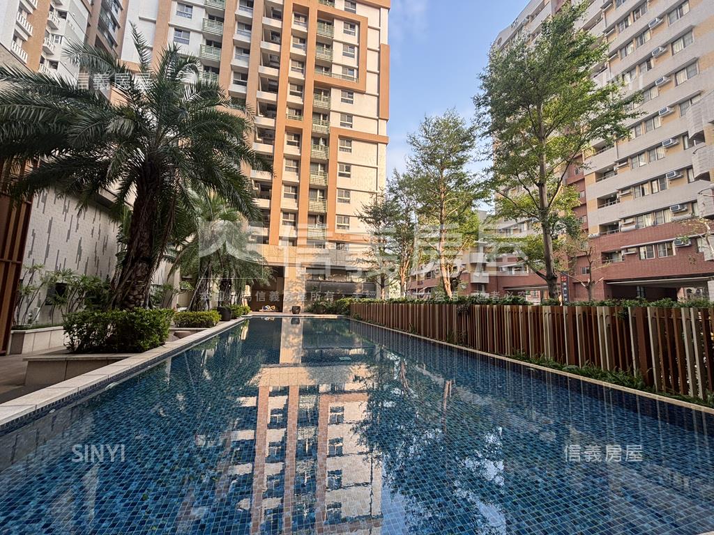 微笑時代精美採光兩房房屋室內格局與周邊環境