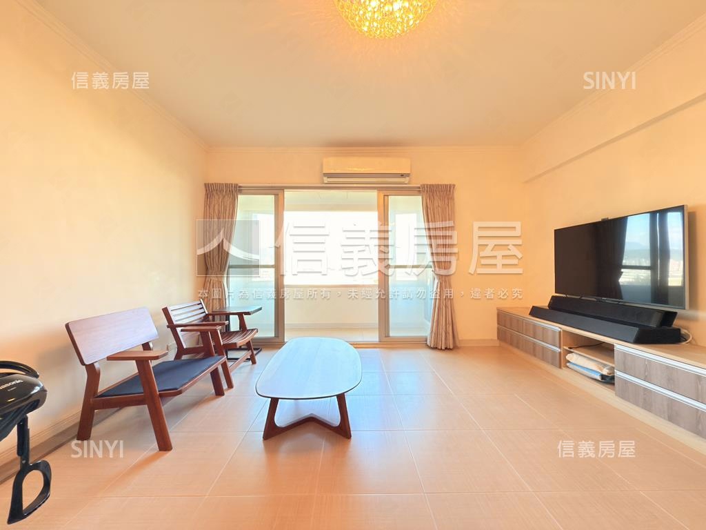 景觀無印風格電梯３房房屋室內格局與周邊環境