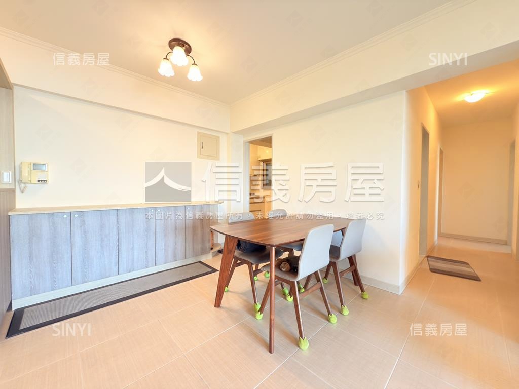 景觀無印風格電梯３房房屋室內格局與周邊環境