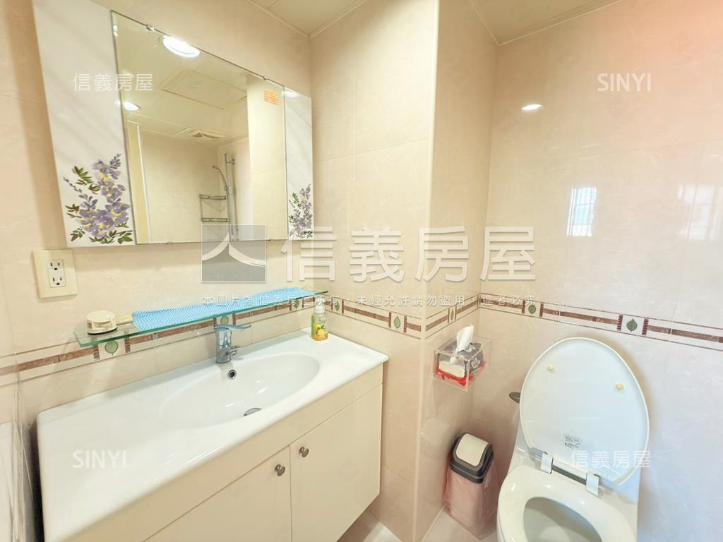 景觀無印風格電梯３房房屋室內格局與周邊環境