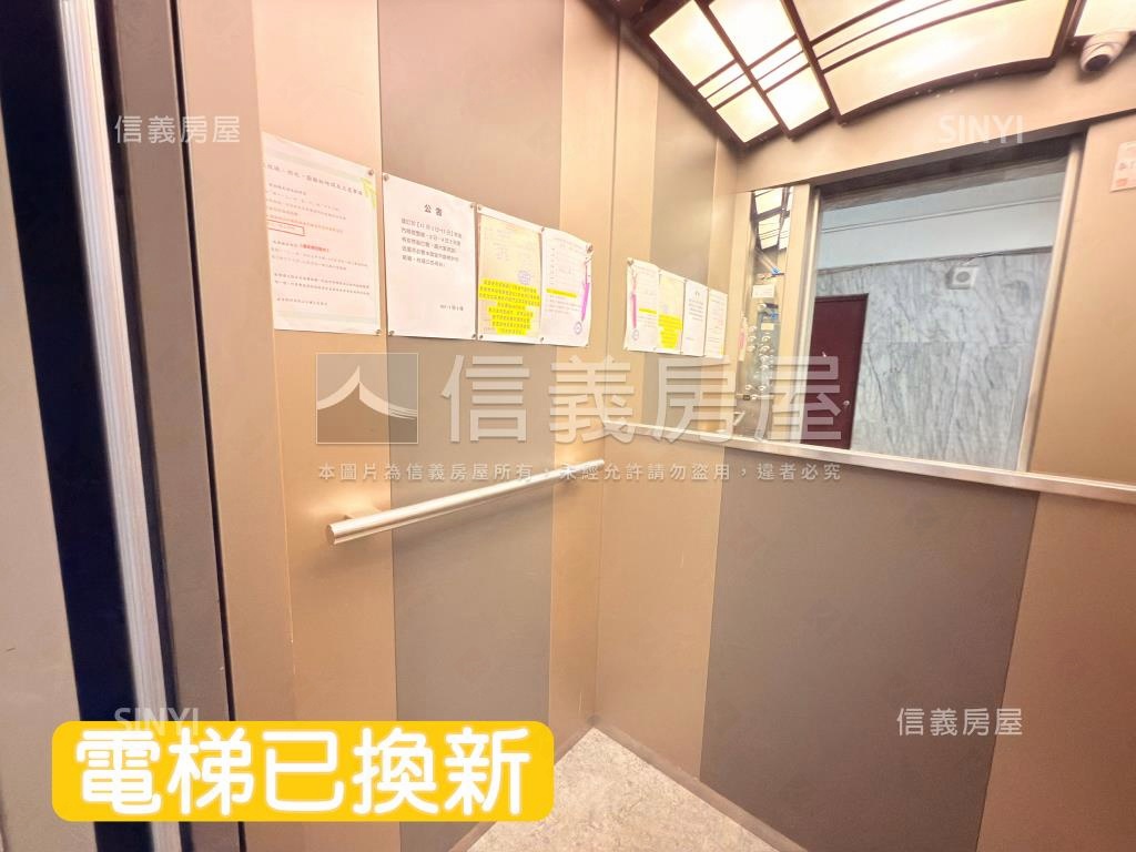 景觀無印風格電梯３房房屋室內格局與周邊環境