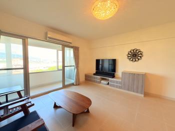 景觀無印風格電梯３房