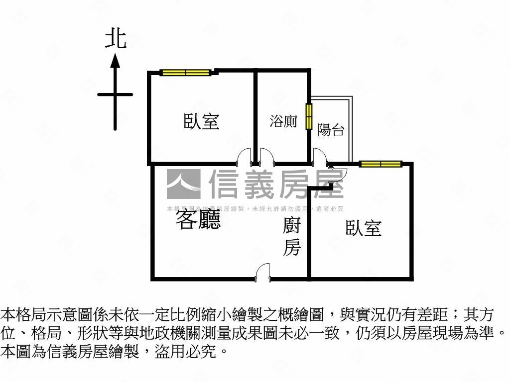 左營三鐵共站商圈２房美宅房屋室內格局與周邊環境