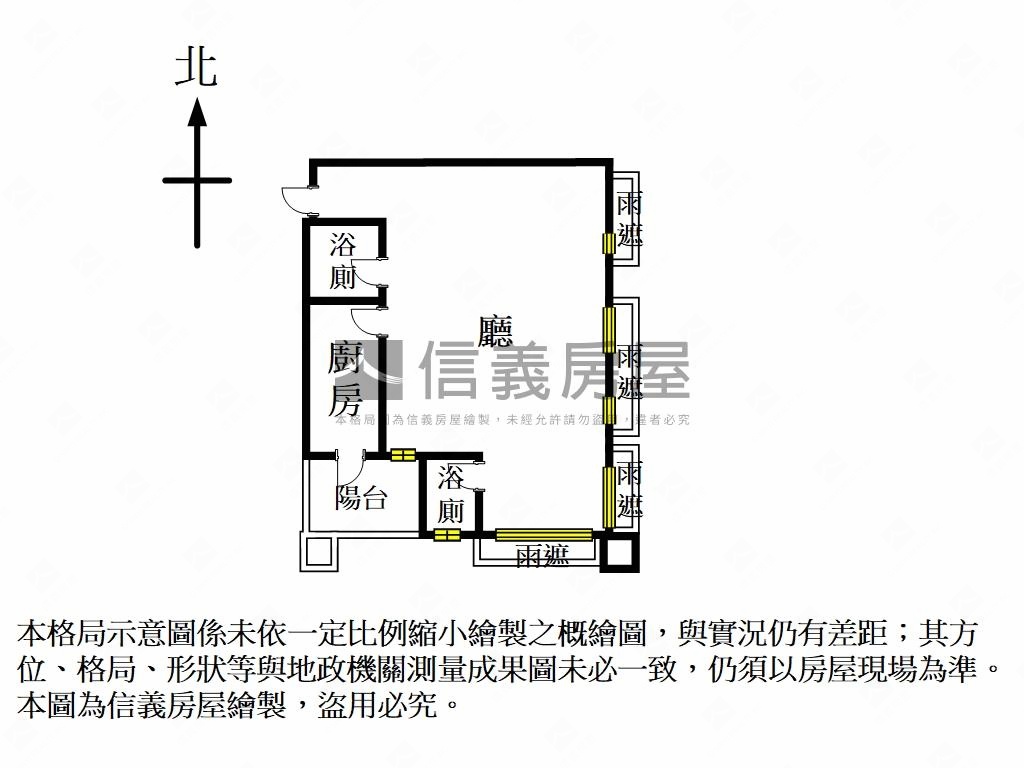 ＮＥＷ雙子星欣隆１０１房屋室內格局與周邊環境