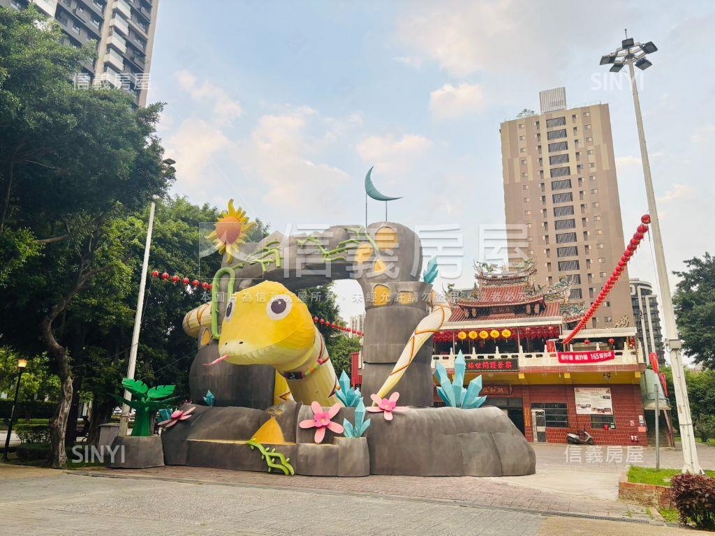 村泉上上寀Ａ戶可換約房屋室內格局與周邊環境
