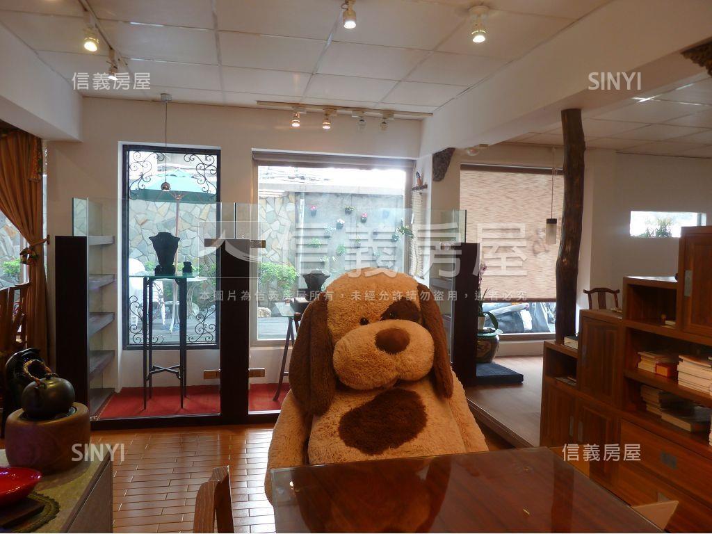 天母北路面寬大一樓房屋室內格局與周邊環境