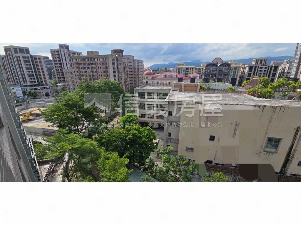 國泰悠陽高樓公園景觀房屋室內格局與周邊環境
