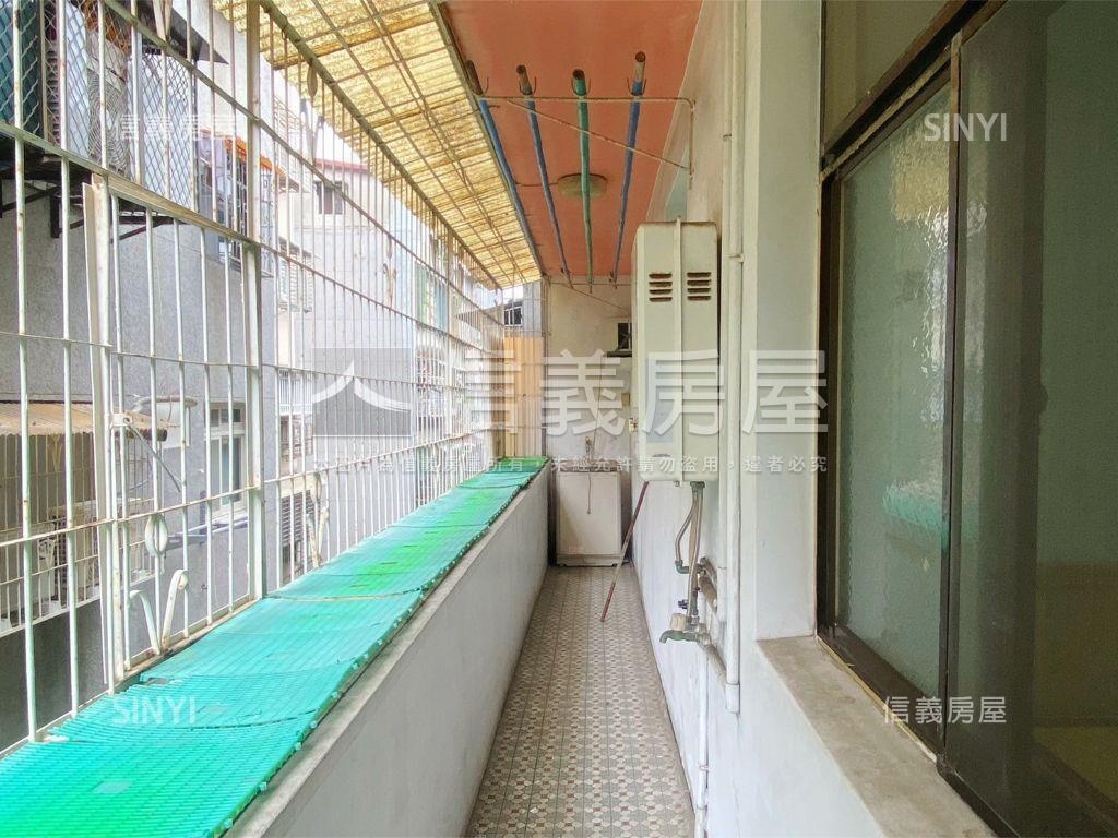前後陽台四房．通風採光佳房屋室內格局與周邊環境