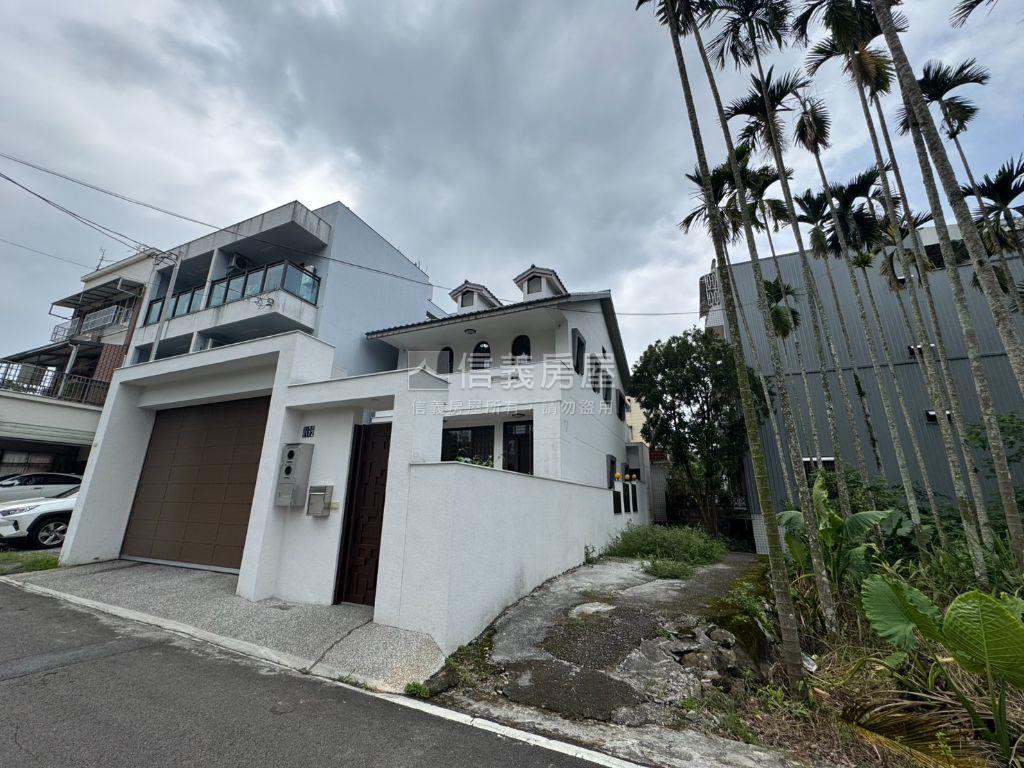 鹿谷大地坪雙車別墅房屋室內格局與周邊環境