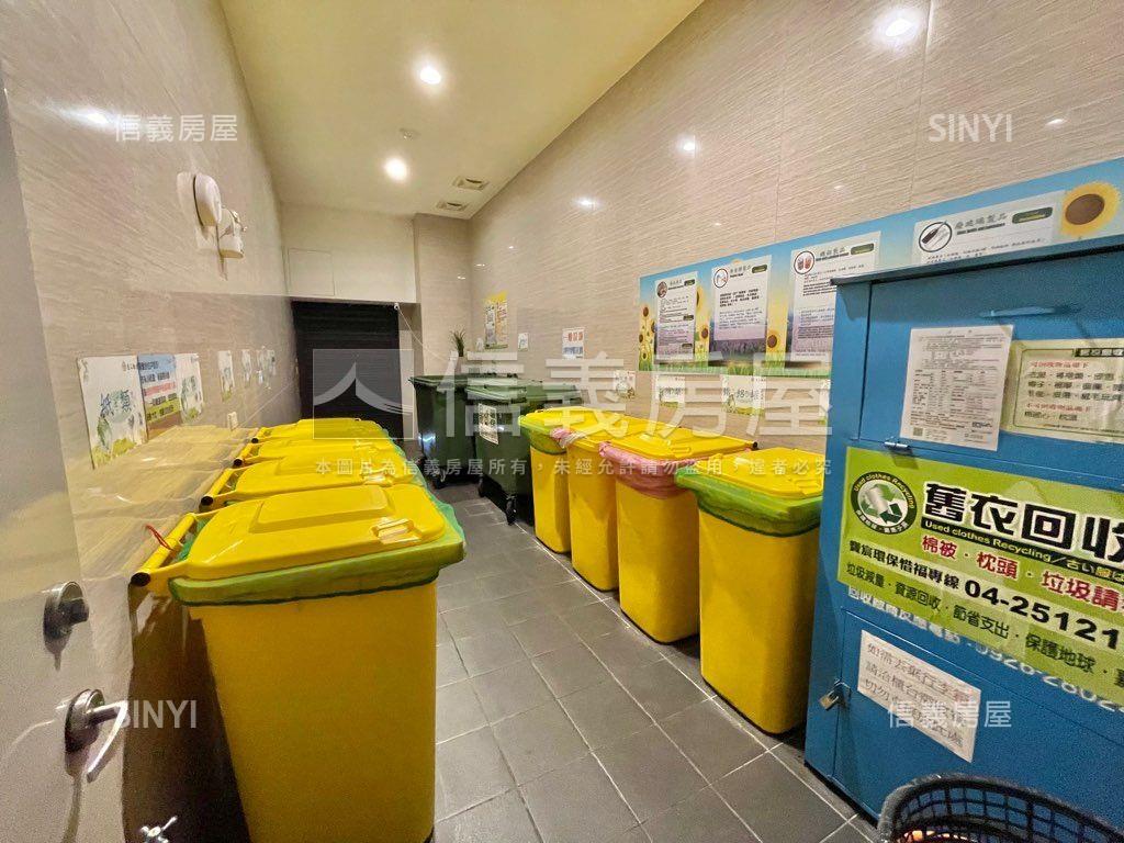 美美綠都心三房附平車房屋室內格局與周邊環境