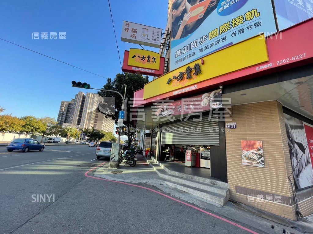 美美綠都心三房附平車房屋室內格局與周邊環境