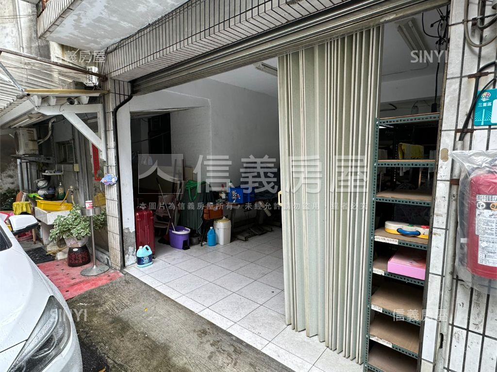 溪尾靜巷公寓一樓房屋室內格局與周邊環境