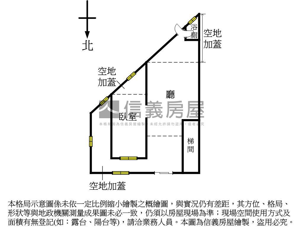 溪尾靜巷公寓一樓房屋室內格局與周邊環境