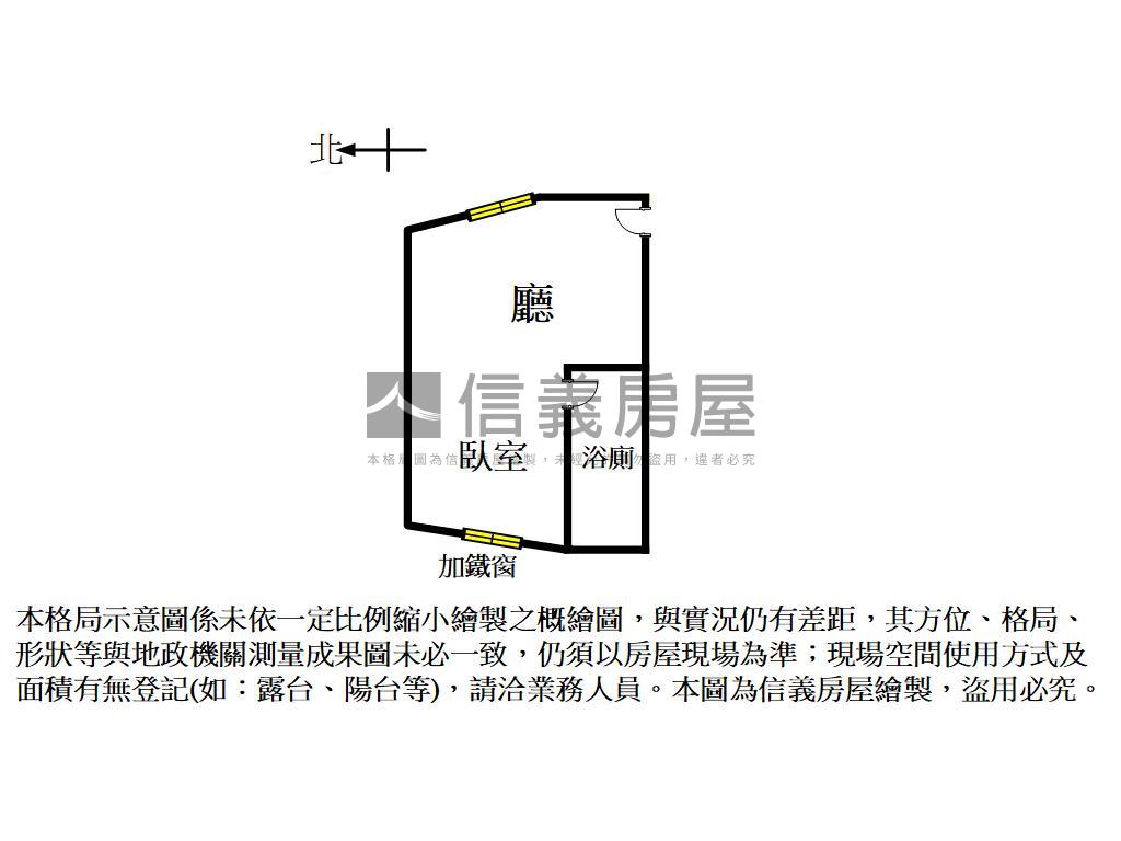御京鄉真香大套房房屋室內格局與周邊環境