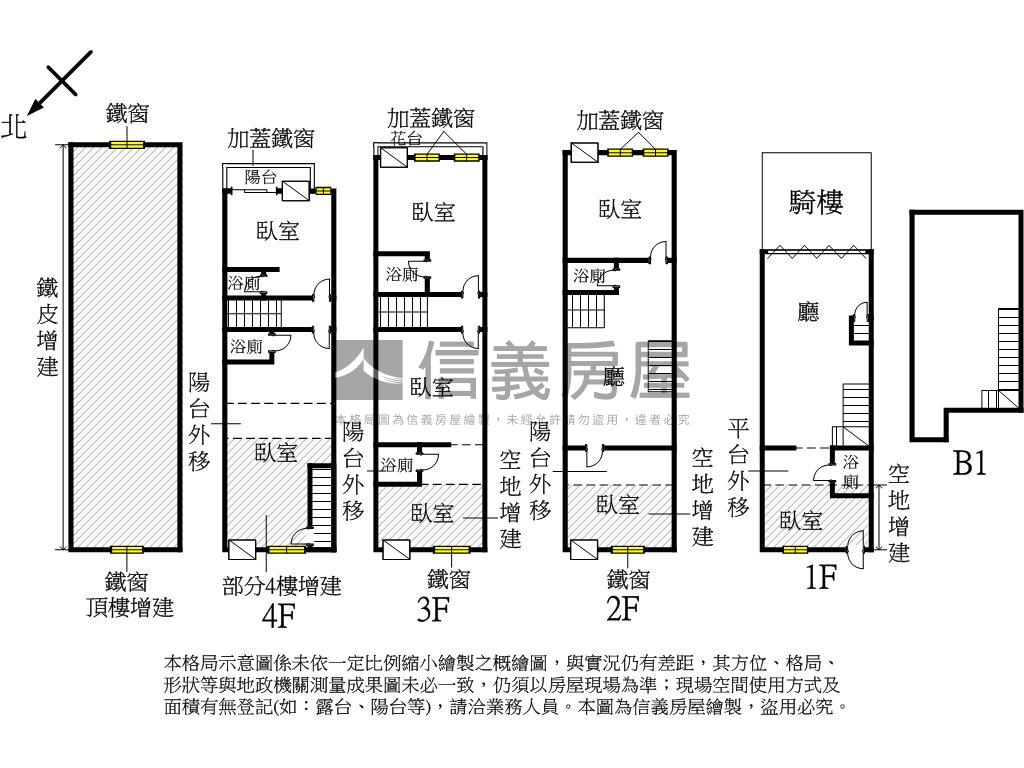 鼎中商圈正街燙金店透房屋室內格局與周邊環境