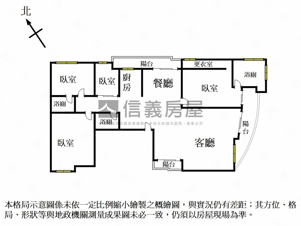 北區．絕美景觀精品平車宅房屋室內格局與周邊環境