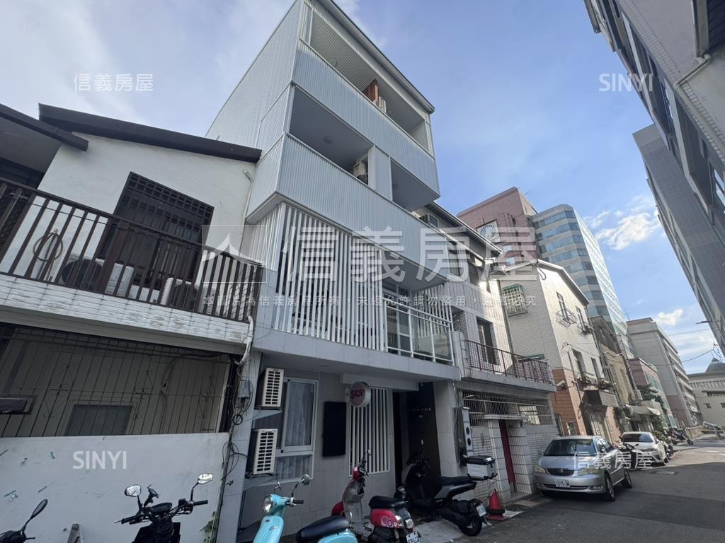 學士路活路收租獨洗曬透天房屋室內格局與周邊環境