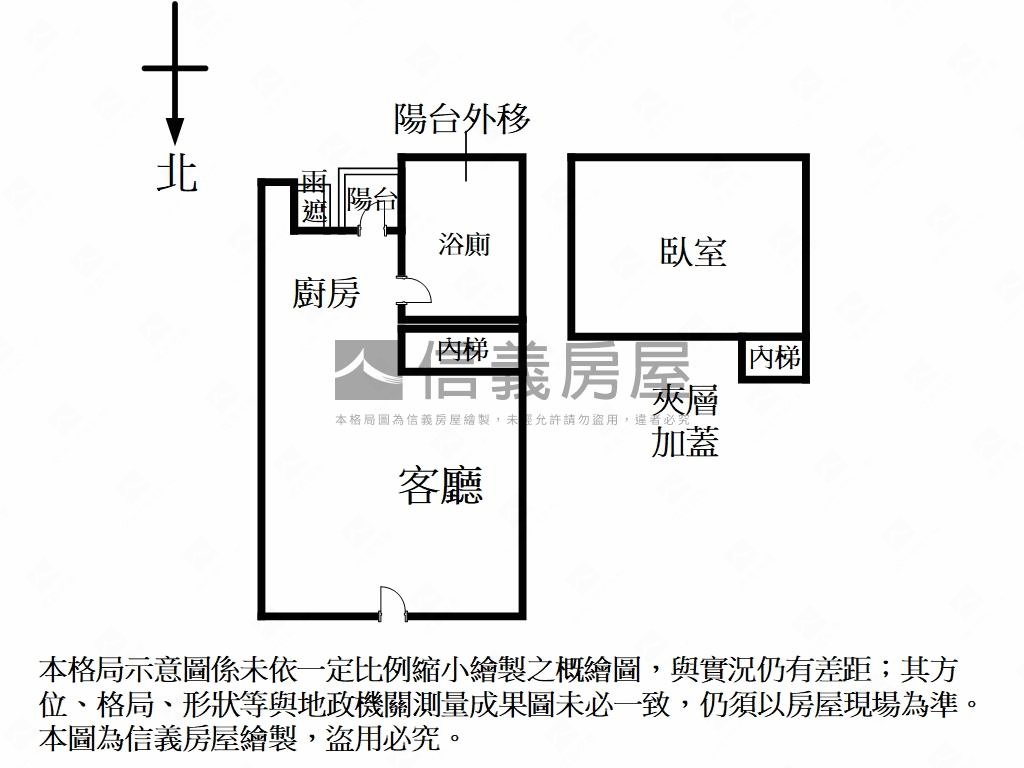 清新挑高明亮小豪宅房屋室內格局與周邊環境