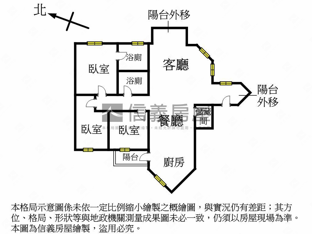 新接★松仁富邑房屋室內格局與周邊環境