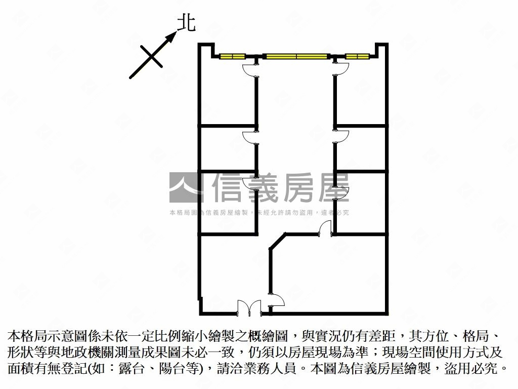 約克辦公室房屋室內格局與周邊環境