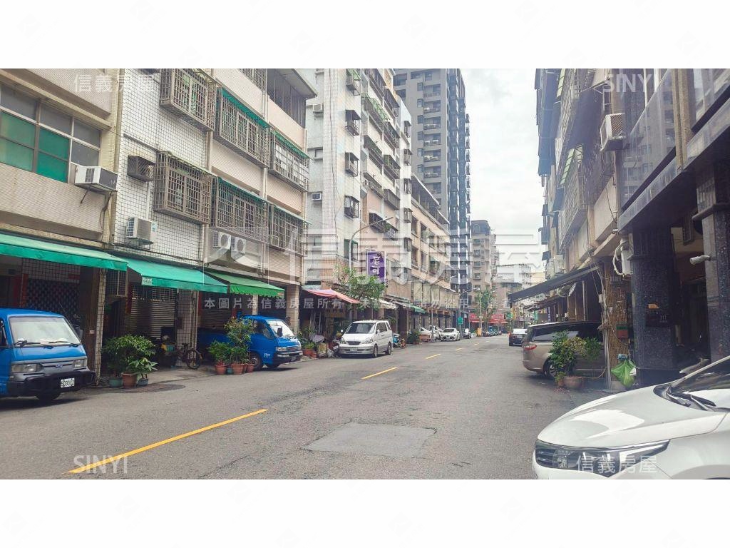 英明商圈正街樓店房屋室內格局與周邊環境