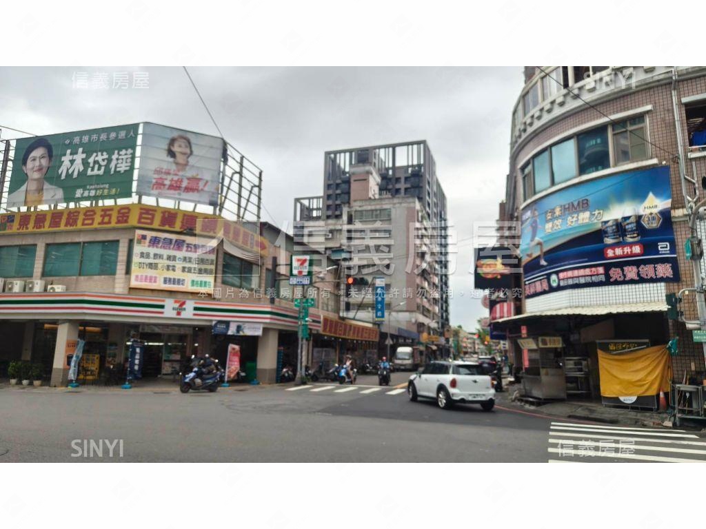 英明商圈正街樓店房屋室內格局與周邊環境
