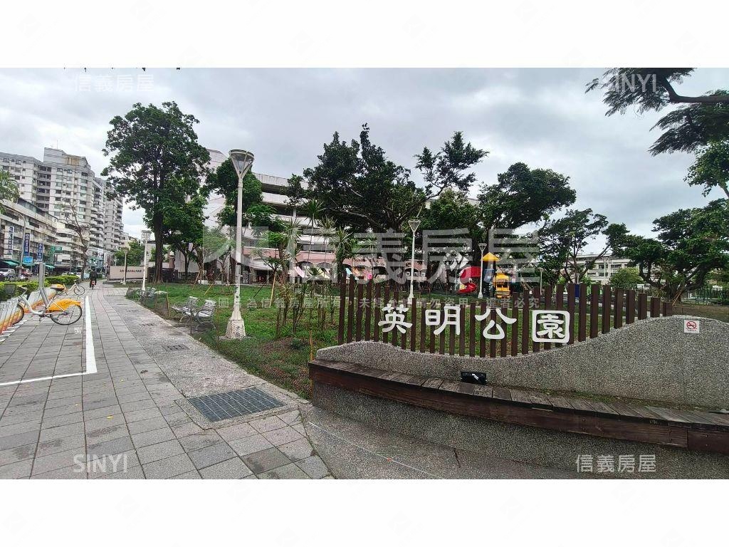 英明商圈正街樓店房屋室內格局與周邊環境