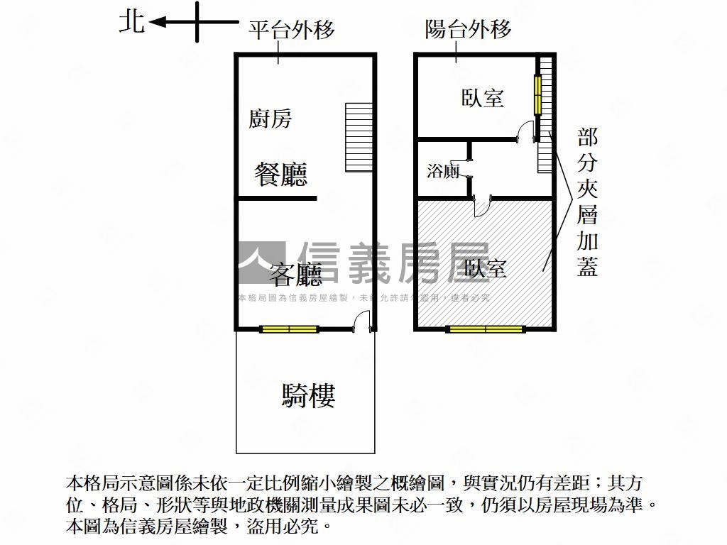 英明商圈正街樓店房屋室內格局與周邊環境