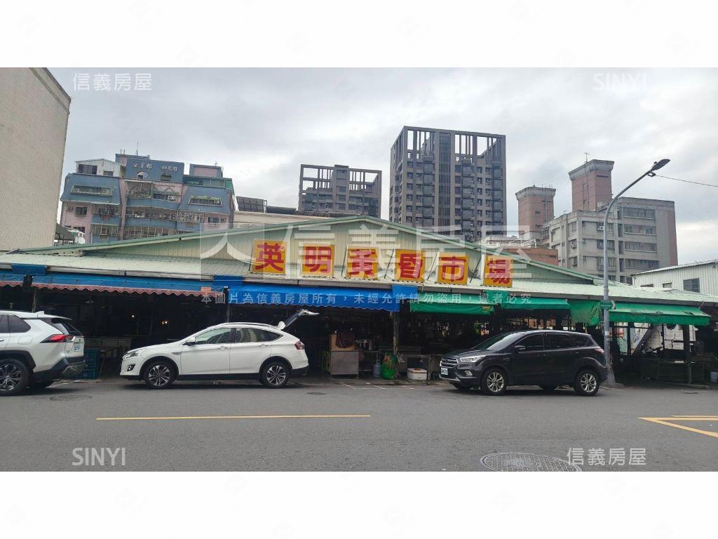 英明商圈正街樓店房屋室內格局與周邊環境