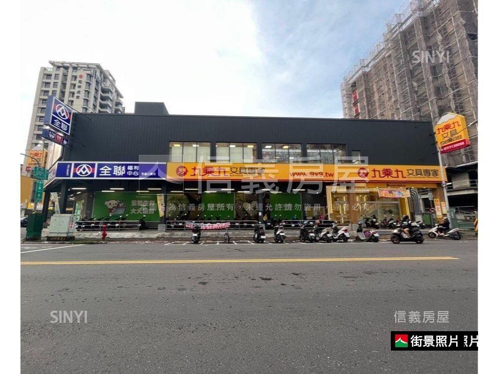 英明商圈正街樓店房屋室內格局與周邊環境