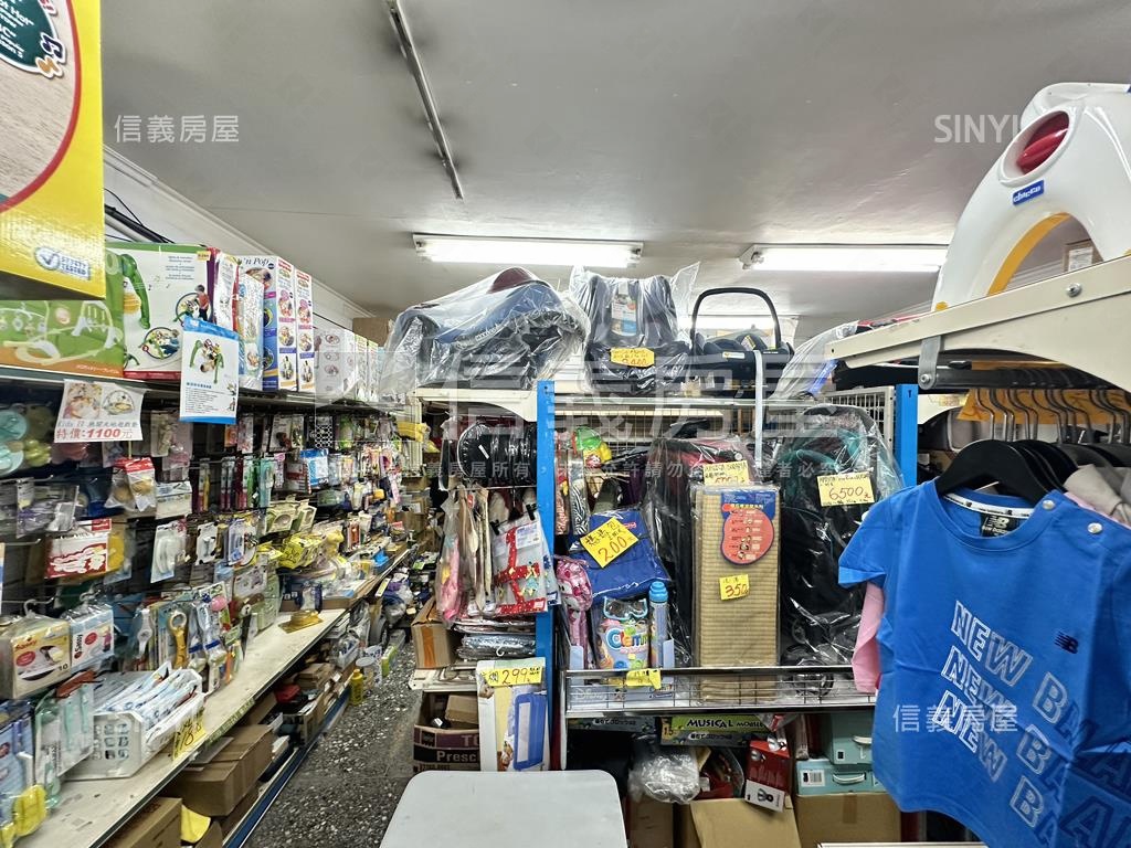 四號公園金店面房屋室內格局與周邊環境