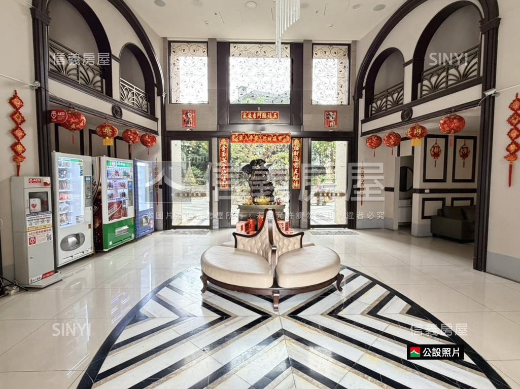 鴻築新巴黎三房帶坡平車位房屋室內格局與周邊環境