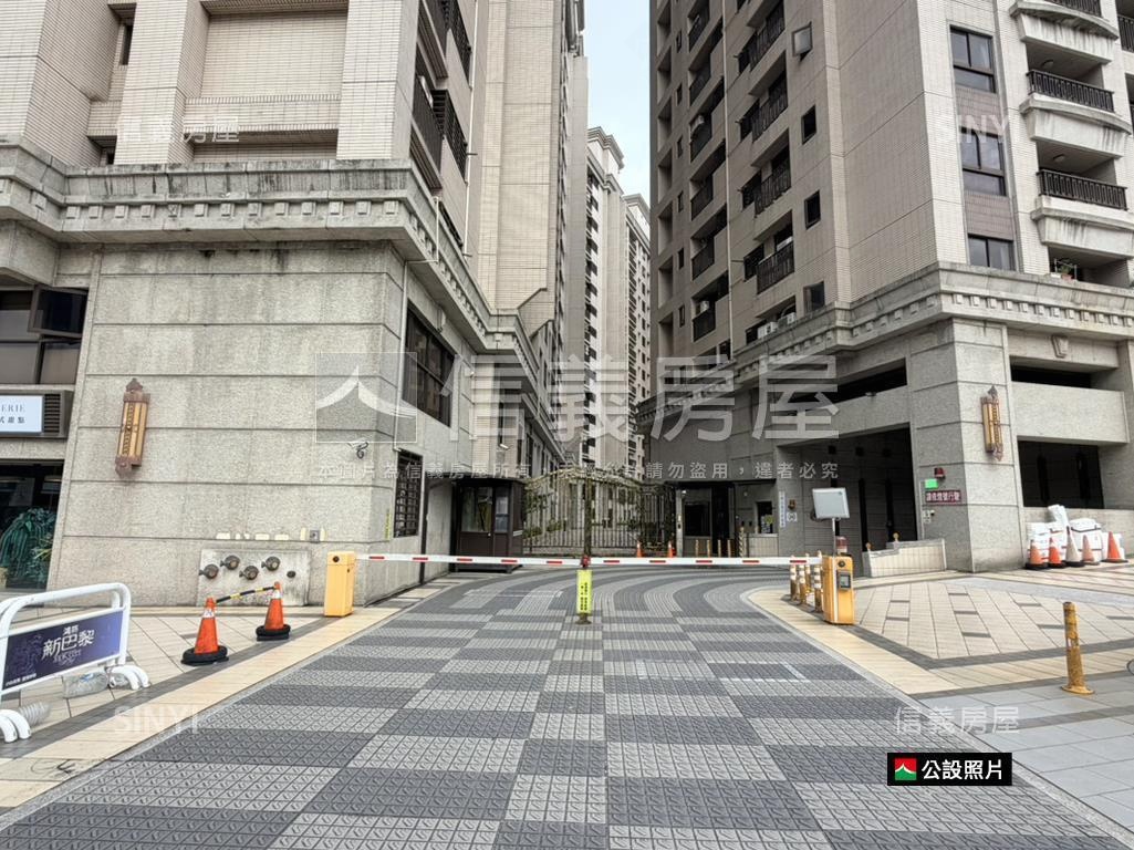 鴻築新巴黎三房帶坡平車位房屋室內格局與周邊環境