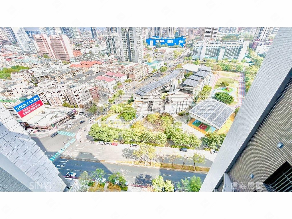 博識高樓兩房平車房屋室內格局與周邊環境