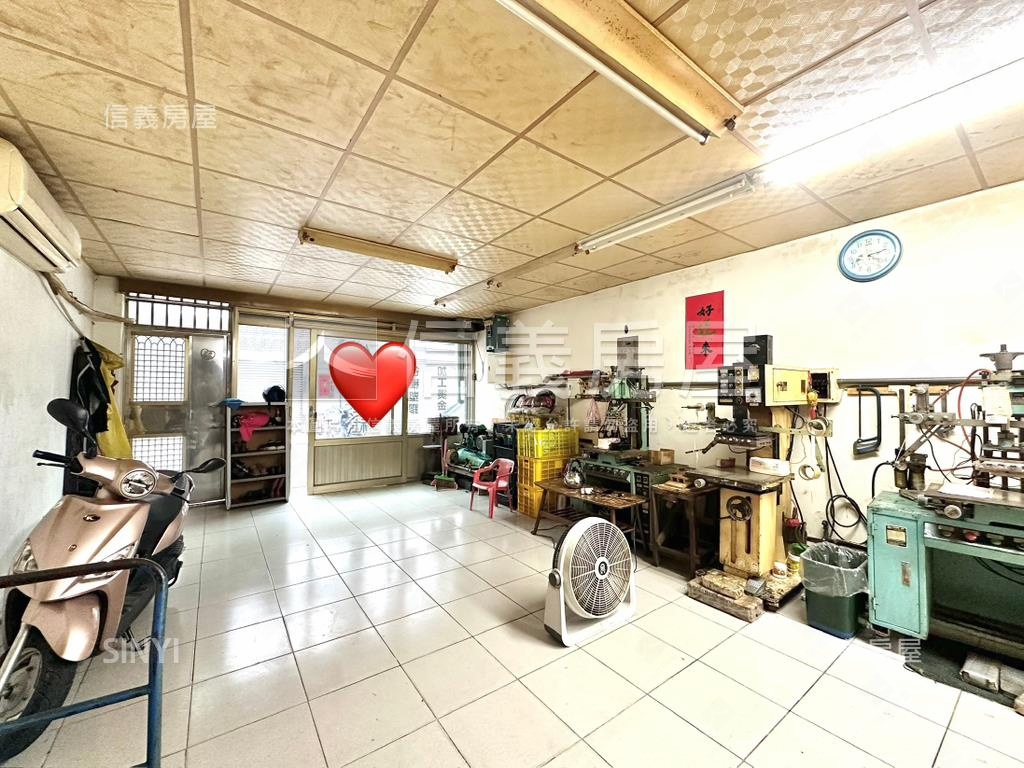 廣豐商圈–面寬透天廠辦房屋室內格局與周邊環境