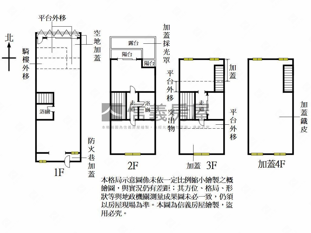 廣豐商圈–面寬透天廠辦房屋室內格局與周邊環境